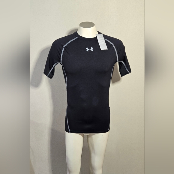 NWT Under Armour Bundle Men's Compression Tops Size Large - Picture 2 of 13